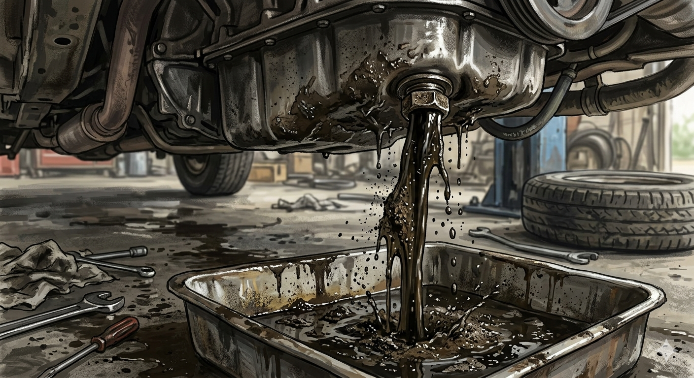 Jangan Sampai Kena Oil Sludge! Ini Rutinitas Ganti Oli di Kota Macet