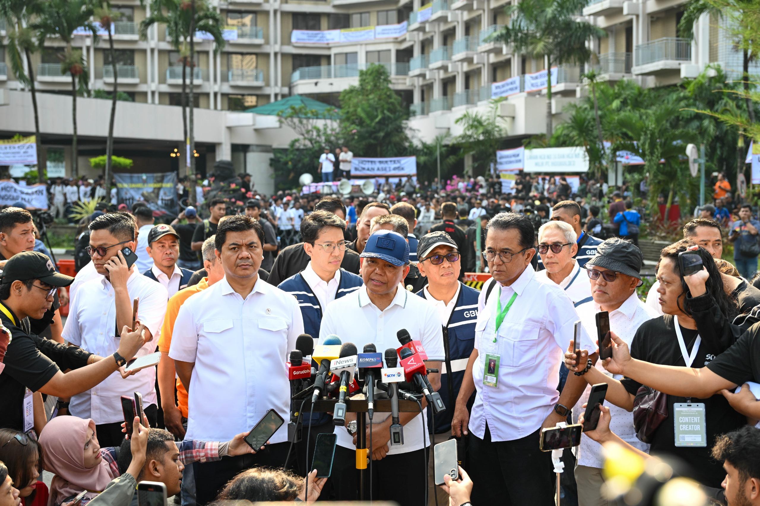 PN Jakarta Pusat Eksekusi Blok 15 Eks Hotel Sultan, Diserahkan ke Negara